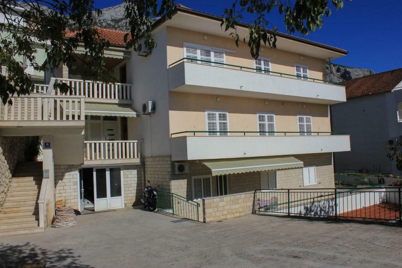 Apartments Pino Makarska Exterior foto